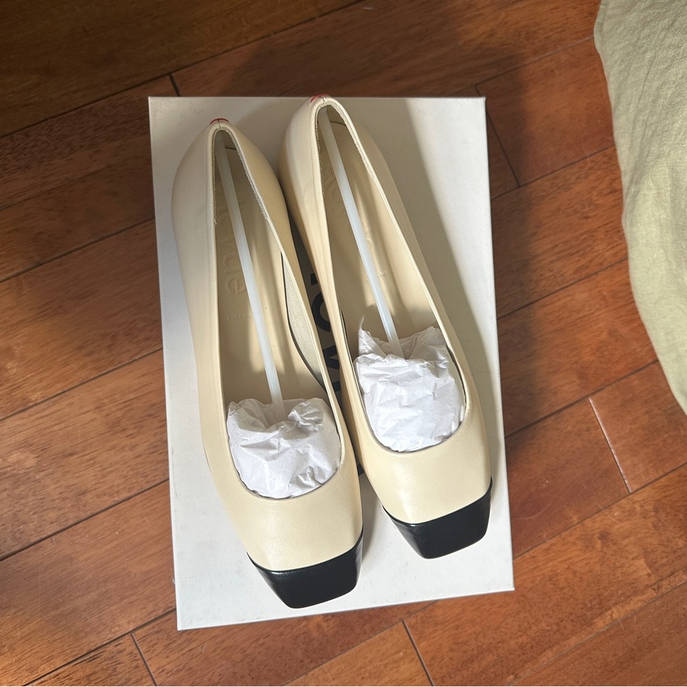 Aeyde Ida Toe-Cap Ballet Flats - Picture 4 of 8